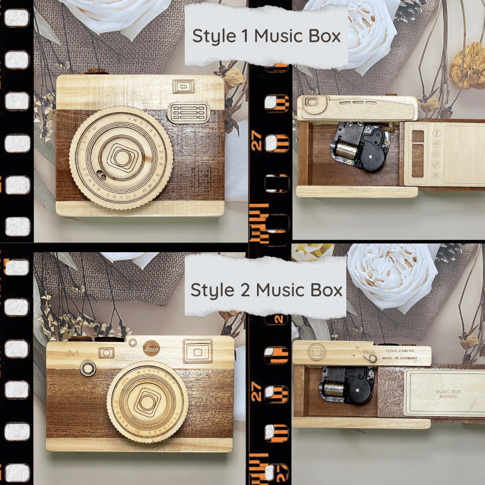 Custom Camera Film Roll Keychain, Personalized Memory Retro Camera Film HD Photo Album Voice Message Creative Picture Frames Birthday Christmas Gift Home Room Decor - uniqicon