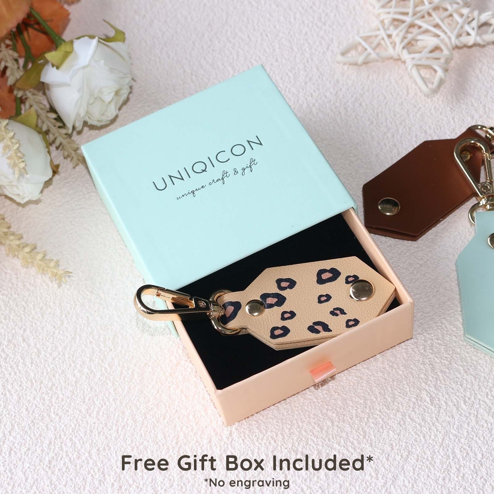 DIY Picture Key Chains,Custom Keychain With Picture, Llaveros(Dark Brown) Personalizados Customized Keychain Gifts For Women Boyfriend Husband Mens - uniqicon