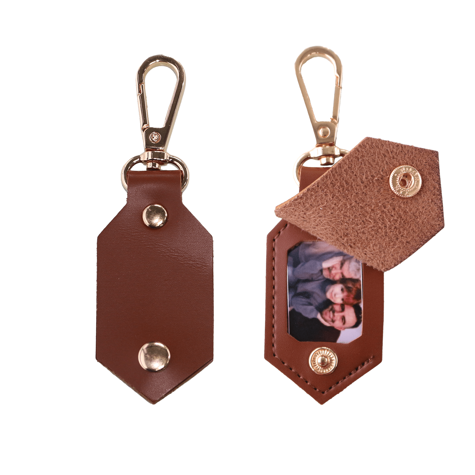 DIY Picture Key Chains,Custom Keychain With Picture, Llaveros(Leopard color) Personalizados Customized Keychain Gifts For Women Boyfriend Husband Mens - uniqicon