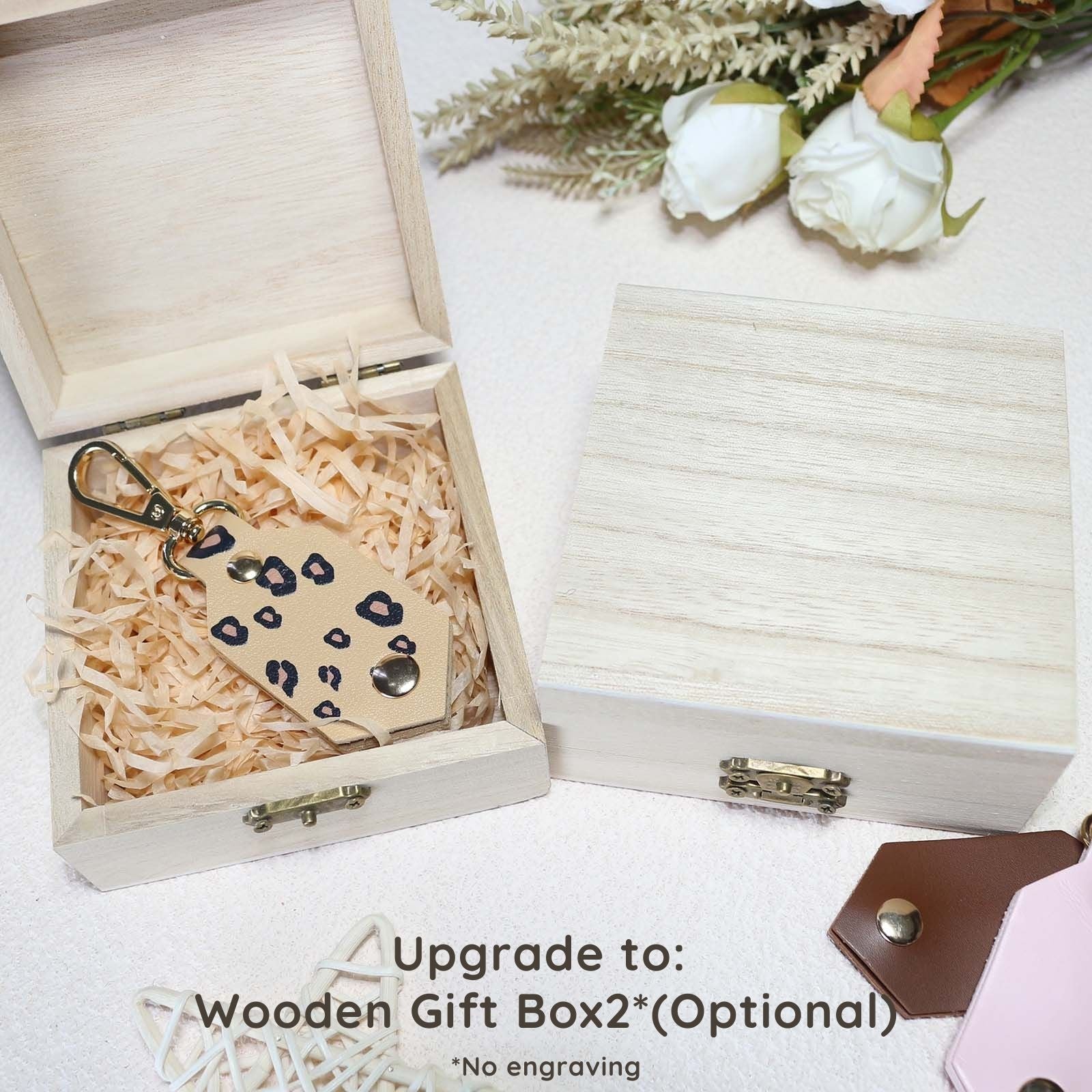 DIY Picture Key Chains,Custom Keychain With Picture, Llaveros(Leopard color) Personalizados Customized Keychain Gifts For Women Boyfriend Husband Mens - uniqicon