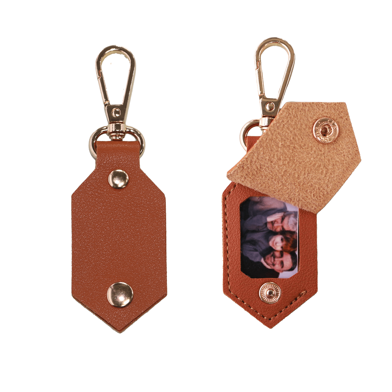 DIY Picture Key Chains,Custom Keychain With Picture, Llaveros(Leopard color) Personalizados Customized Keychain Gifts For Women Boyfriend Husband Mens - uniqicon