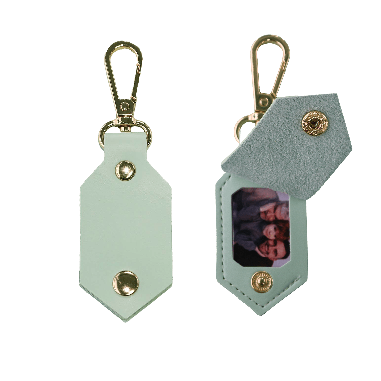 DIY Picture Key Chains,Custom Keychain With Picture, Llaveros(Leopard color) Personalizados Customized Keychain Gifts For Women Boyfriend Husband Mens - uniqicon