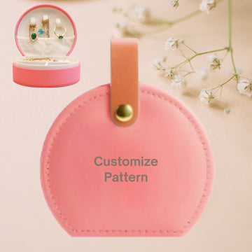 Personalised Small Jewellery Box,Holiday Travel Essentials Presents Organiser Gift,Travel Small Organiser Gift,Holiday Essentials Presents - uniqicon