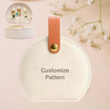 Personalised Small Jewellery Box,Holiday Travel Essentials Presents Organiser Gift,Travel Small Organiser Gift,Holiday Essentials Presents - uniqicon