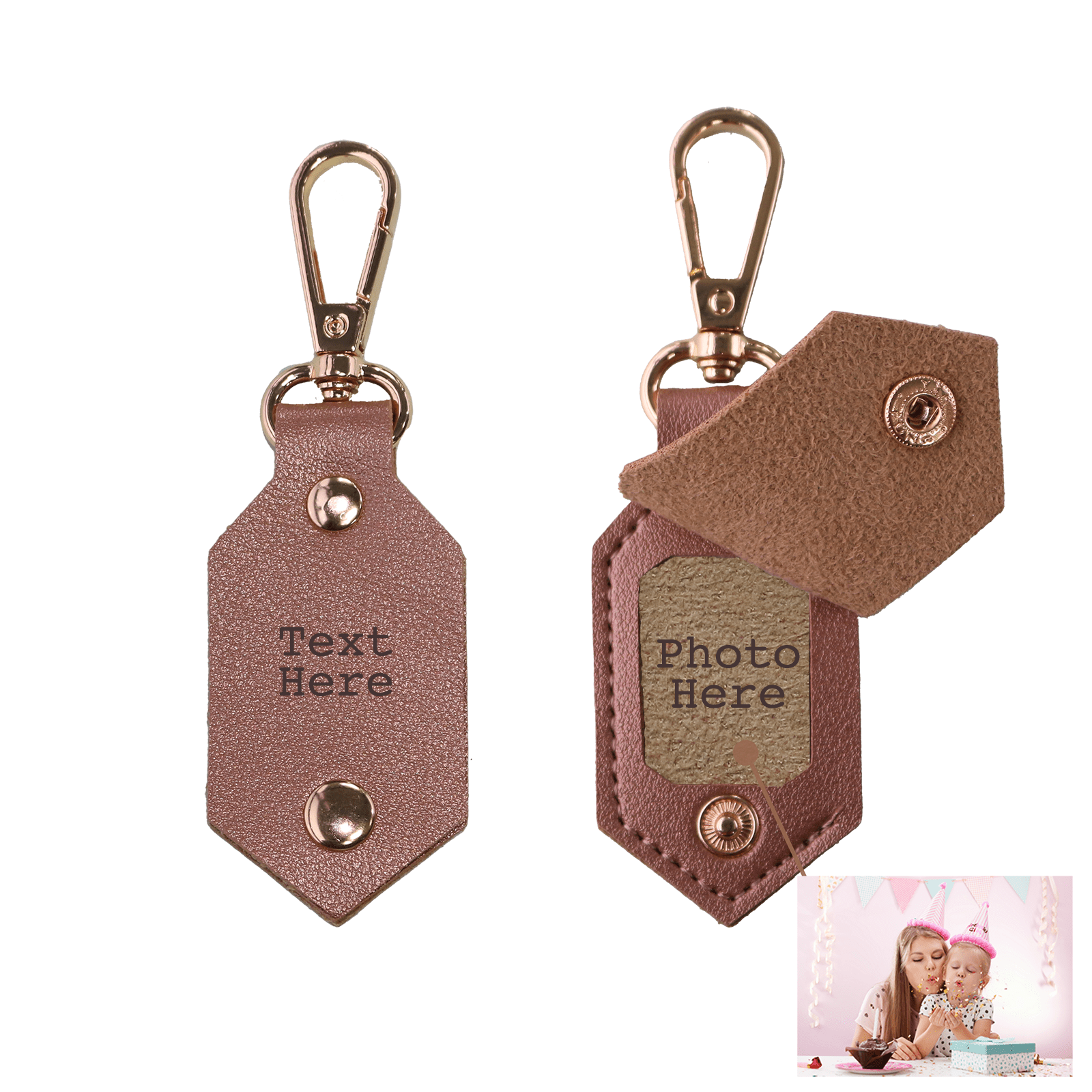 Personalized Picture Key Chains,Custom Keychain With Picture, Llaveros(Red) Personalizados Customized Keychain Gifts For Women Boyfriend Husband Mens - uniqicon