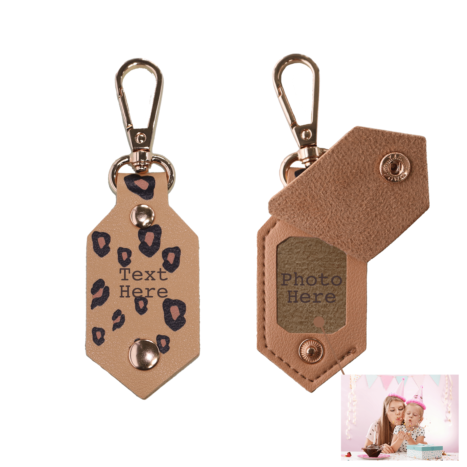 Personalized Picture Key Chains,Custom Keychain With Picture, Llaveros(Red) Personalizados Customized Keychain Gifts For Women Boyfriend Husband Mens - uniqicon