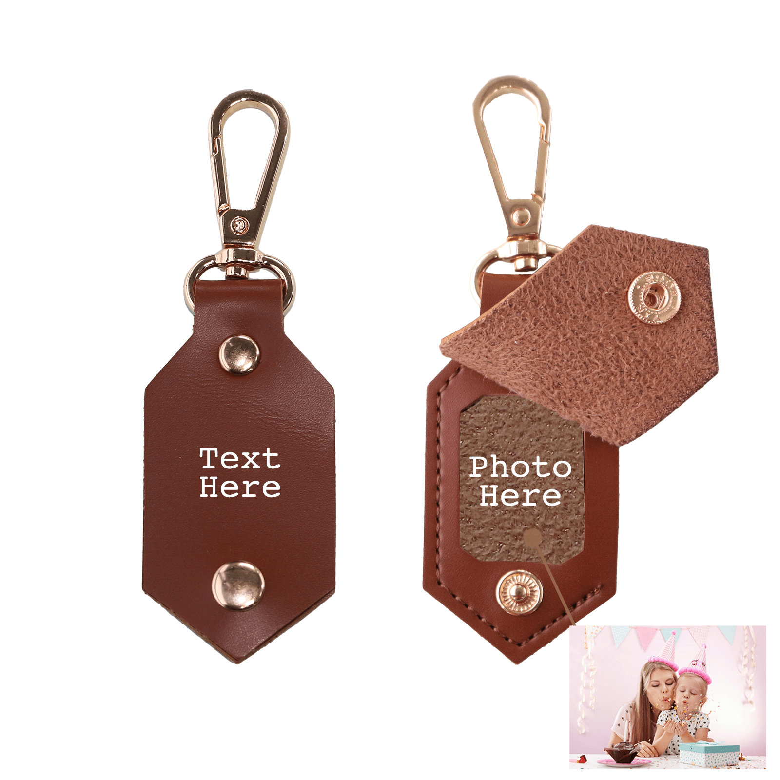Personalized Picture Key Chains,Custom Keychain With Picture, Llaveros(Red) Personalizados Customized Keychain Gifts For Women Boyfriend Husband Mens - uniqicon