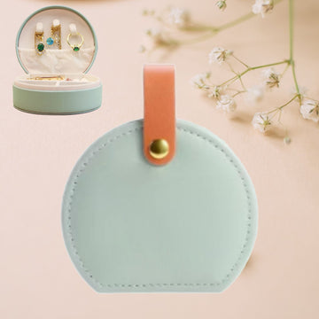 Small Jewellery Box,Travel Small Organiser Gift,Holiday Essentials Presents - uniqicon