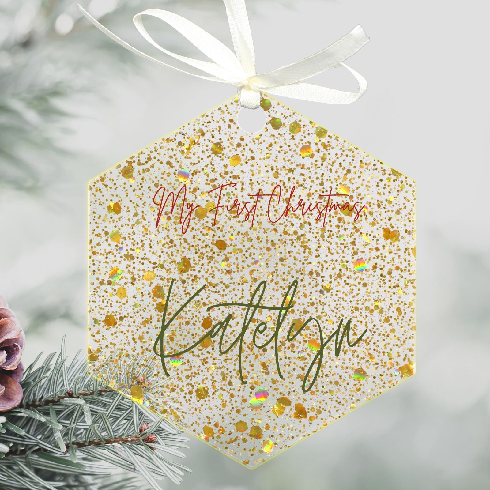 Uniqicon Acrylic For Crafting, DIY Ornaments For The Home, 3mm Cards With Hole, Unique Tags For DIY Projects And Crafts - uniqicon