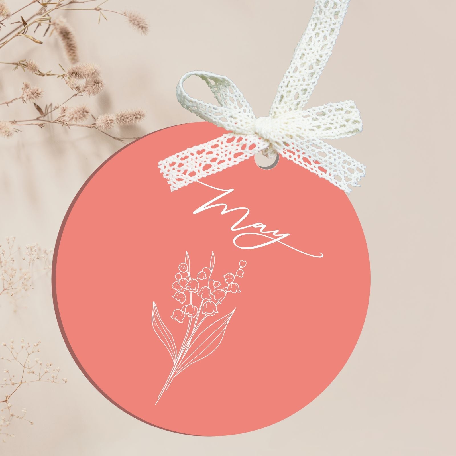 Uniqicon Acrylic For Crafting, DIY Ornaments For The Home, 3mm Cards With Hole, Unique Tags For DIY Projects And Crafts - uniqicon