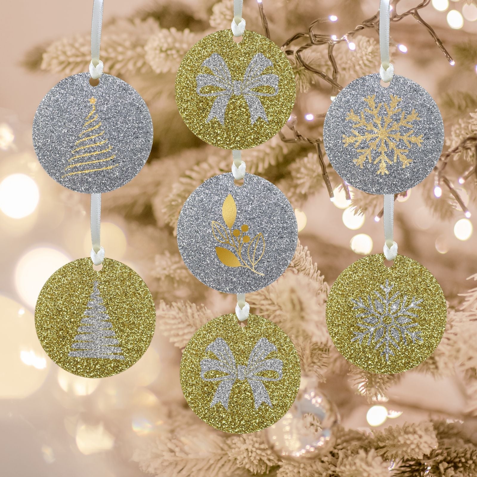 Uniqicon Acrylic For Crafting, DIY Ornaments For The Home, 3mm Cards With Hole, Unique Tags For DIY Projects And Crafts - uniqicon