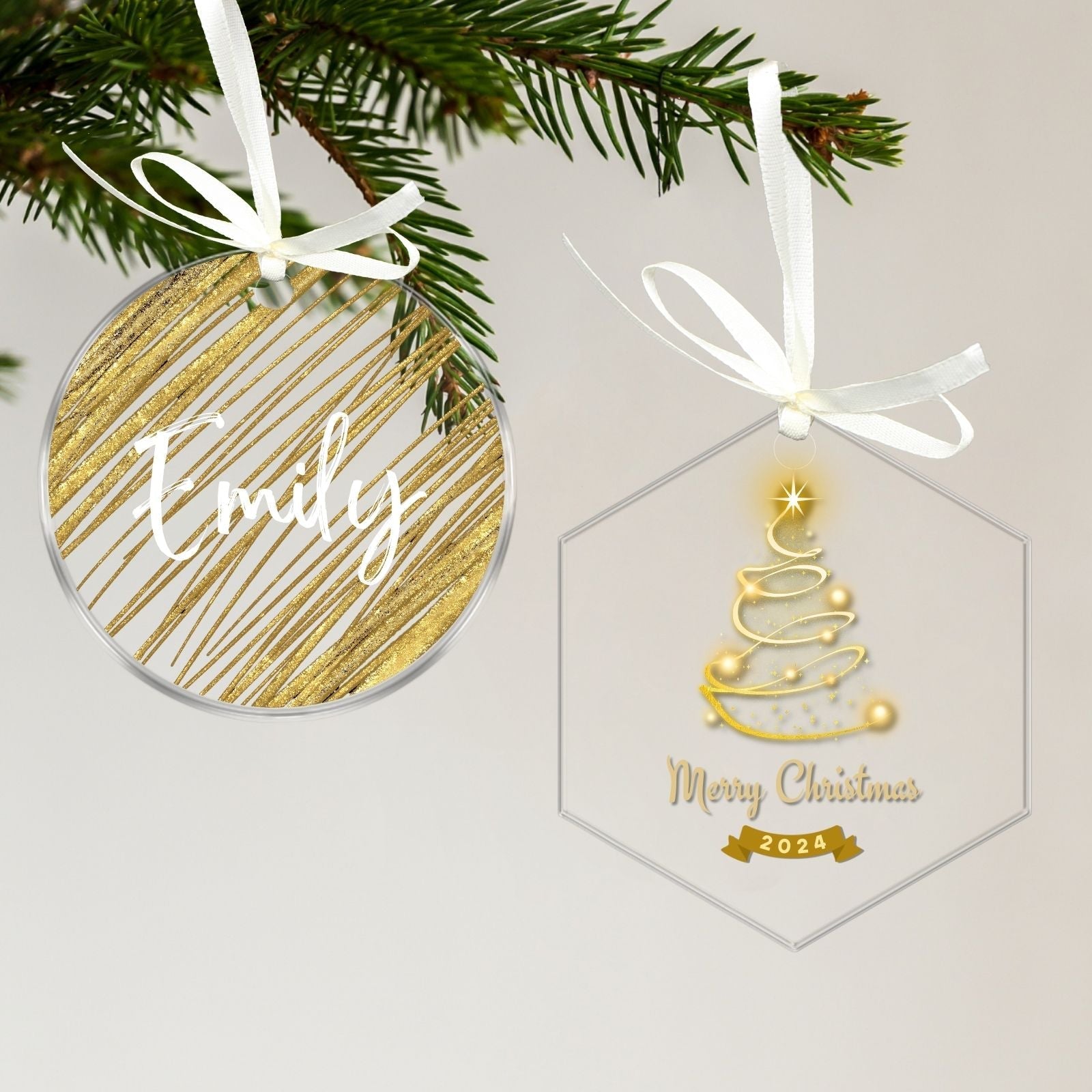 Uniqicon Acrylic For Crafting, DIY Ornaments For The Home, 3mm Cards With Hole, Unique Tags For DIY Projects And Crafts - uniqicon