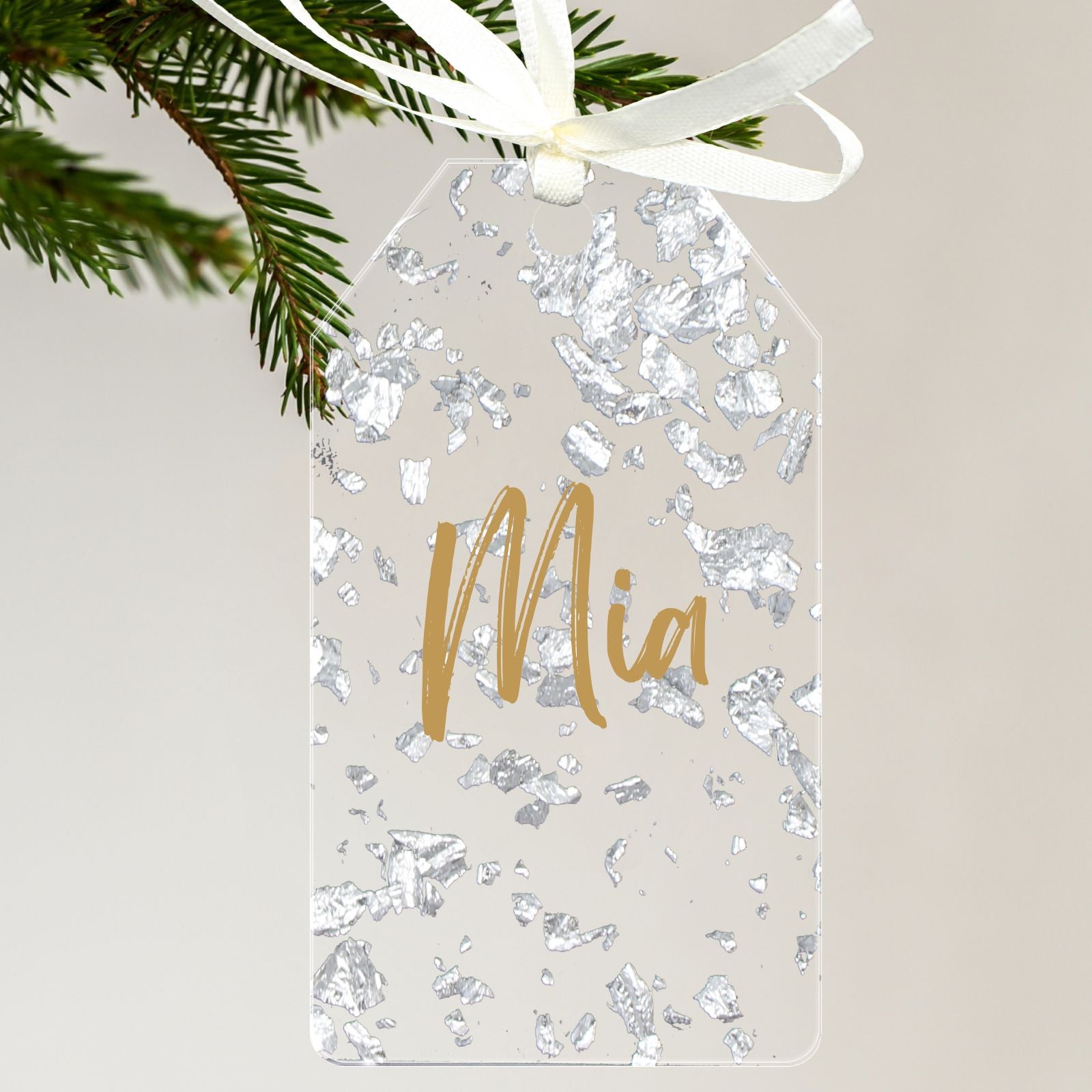 Uniqicon Acrylic For Crafting, DIY Ornaments For The Home, 3mm Cards With Hole, Unique Tags For DIY Projects And Crafts - uniqicon