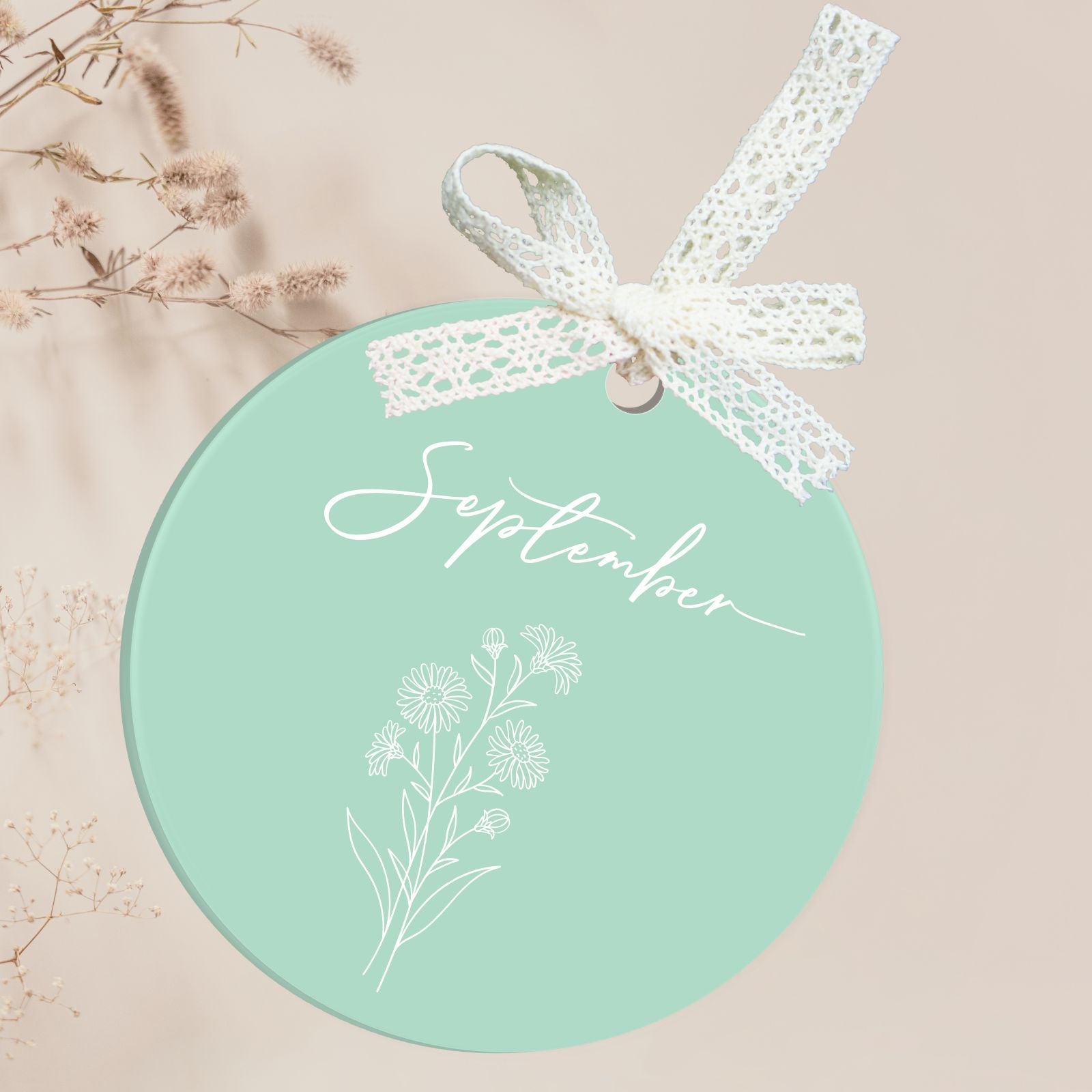 Uniqicon Acrylic For Crafting, DIY Ornaments For The Home, 3mm Cards With Hole, Unique Tags For DIY Projects And Crafts - uniqicon