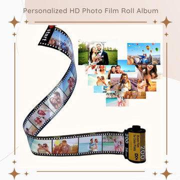 Benutzerdefinierte Kamera Filmrolle Schlüsselanhänger, Personalisierte Erinnerung Retro Kamera Film HD Fotoalbum Sprachnachricht Kreative Bilderrahmen Geburtstag Weihnachtsgeschenk Home Room Decor