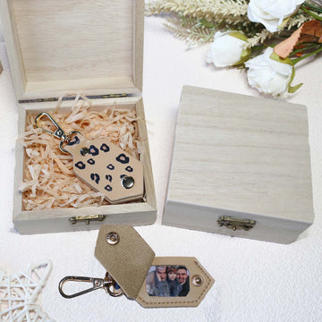 DIY Picture Key Chains,Custom Keychain With Picture, Llaveros(Leopard color) Personalizados Customized Keychain Gifts For Women Boyfriend Husband Mens