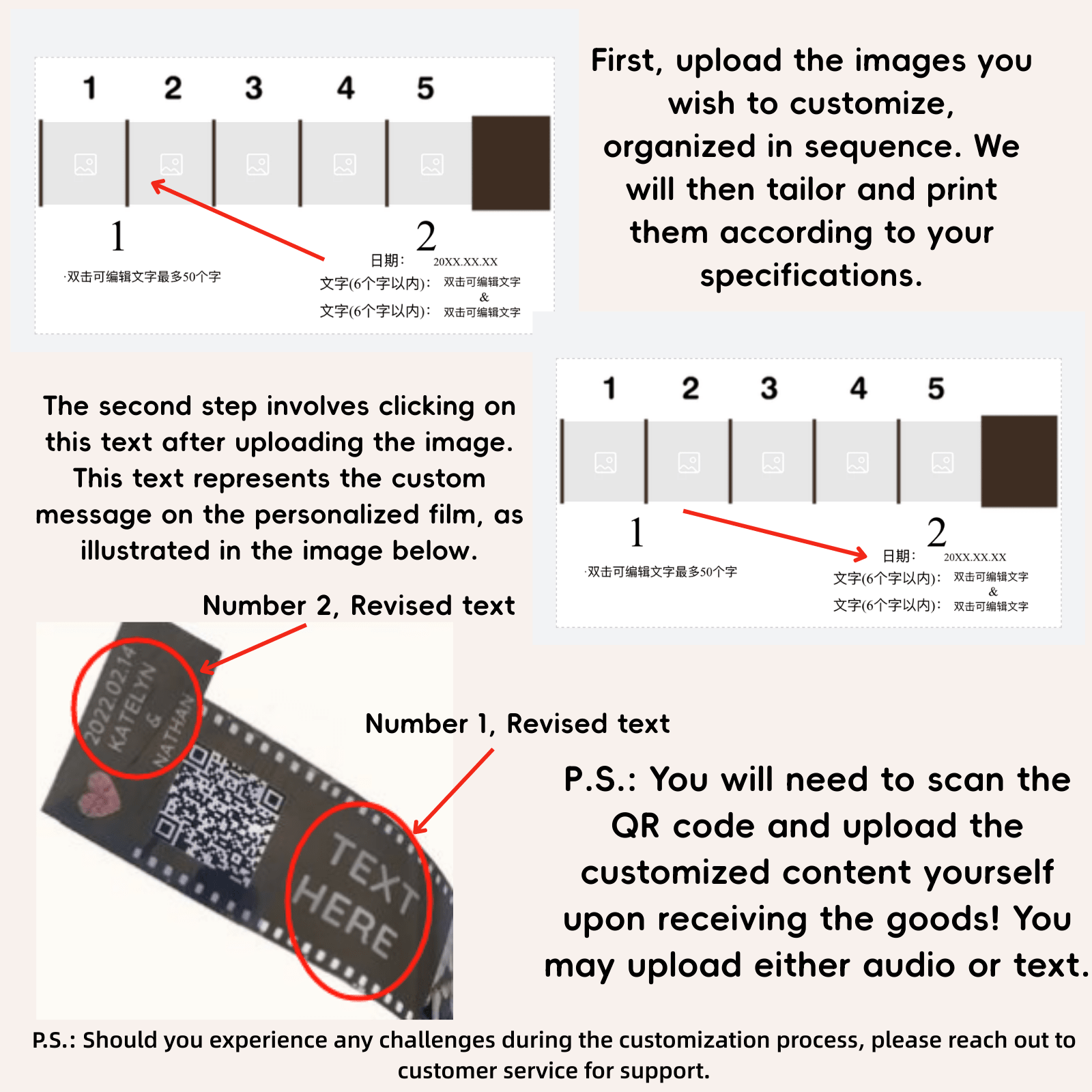 Personalized Customized Memory Retro Camera Film HD Photo Album Film Roll Keychain F2 Voice Message Creative Birthday Valentine Christmas Graduation Friend Anniversary Gift Souvenir Customized Handmade - uniqicon